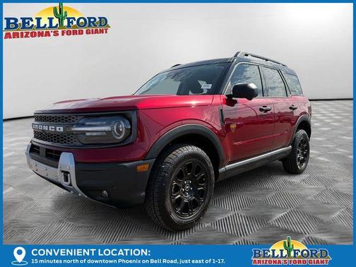 2025 Ford Bronco Sport Badlands