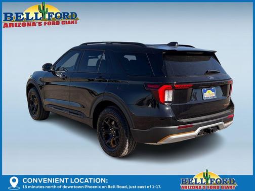 2026 Ford Explorer Tremor