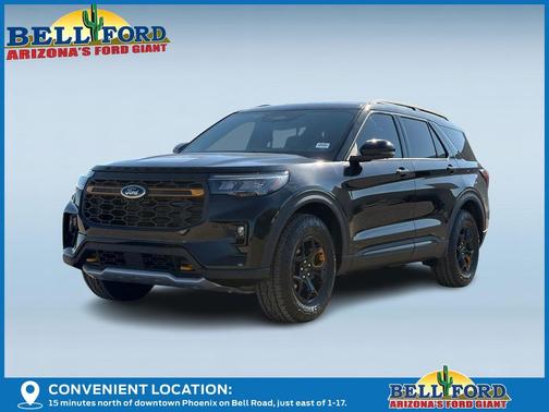 2026 Ford Explorer Tremor