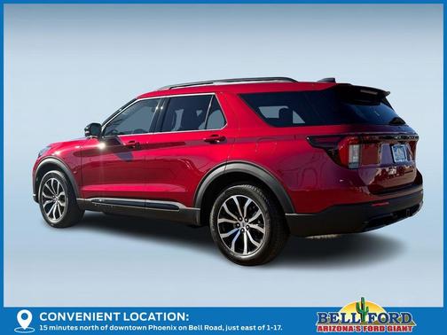 2026 Ford Explorer ST-Line