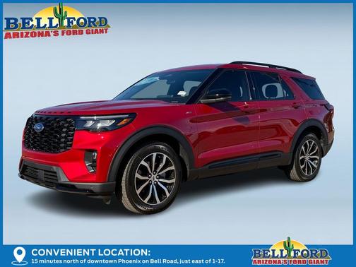 2026 Ford Explorer ST-Line