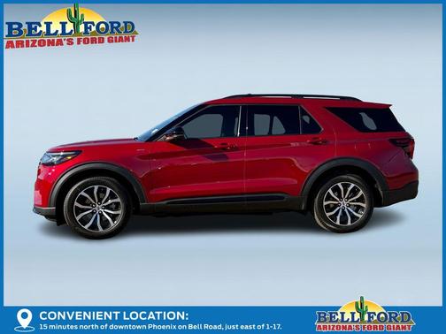 2026 Ford Explorer ST-Line