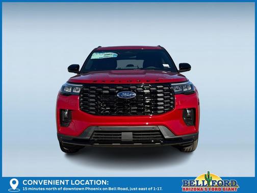 2026 Ford Explorer ST-Line