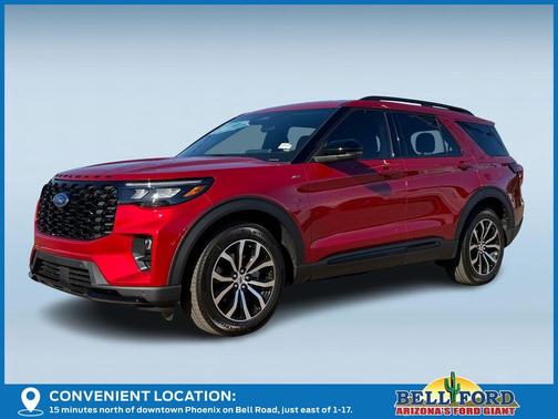 2026 Ford Explorer ST-Line