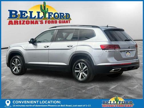 2021 Volkswagen Atlas 3.6 V6 SE w/ Technology