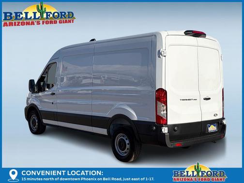 2026 Ford Transit-250 148 WB Medium Roof Cargo