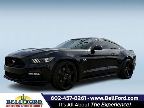 Black 2015 Ford Mustang GT Premium Coupe