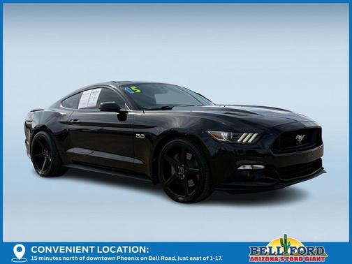 2015 Ford Mustang GT Premium