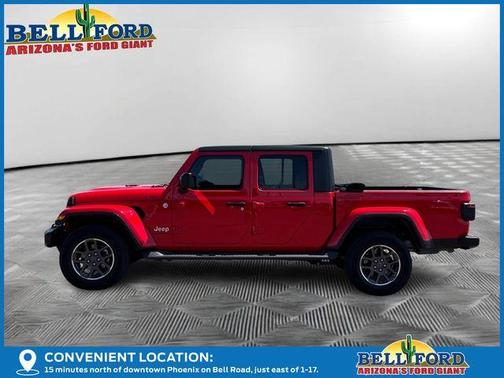 2020 Jeep Gladiator Overland