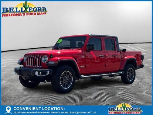 2020 Jeep Gladiator Overland
