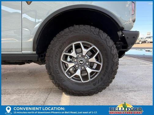 2024 Ford Bronco Badlands