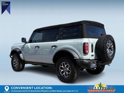 2024 Ford Bronco Badlands