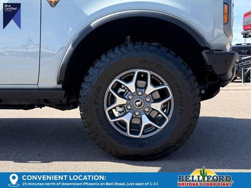 2024 Ford Bronco Badlands