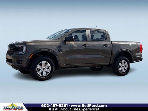 Gray 2025 Ford Ranger XL Truck