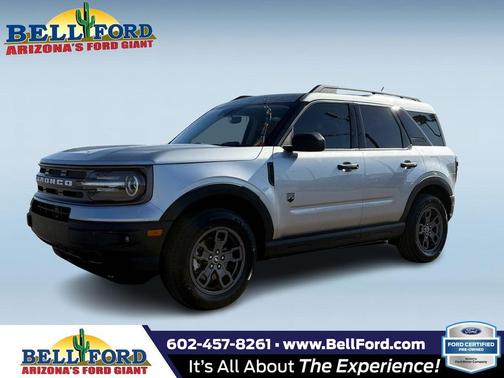 Iconic Silver Metallic 2021 Ford Bronco Sport Big Bend SUV