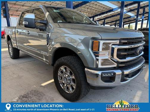 2020 Ford F-250 King Ranch