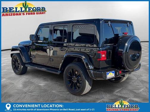 2021 Jeep Wrangler Unlimited Sahara Altitude