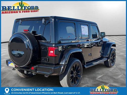 2021 Jeep Wrangler Unlimited Sahara Altitude