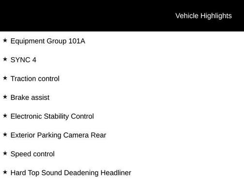 2025 Ford Bronco Base