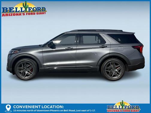 2026 Ford Explorer ST-Line