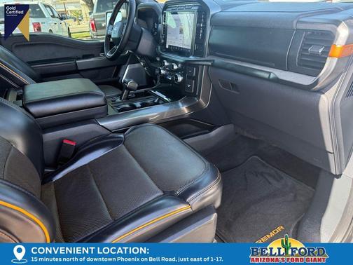 Gray Metallic 2023 Ford F-150 Tremor