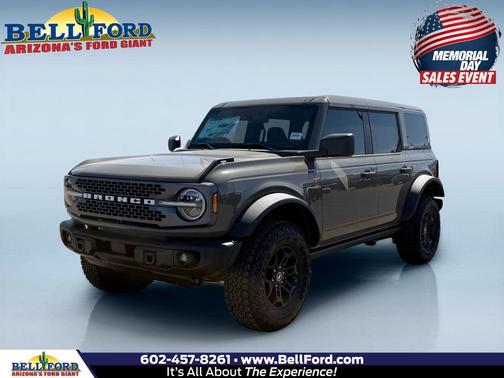 Gray 2026 Ford Bronco Badlands SUV