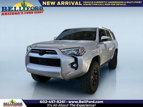 Classic Silver Metallic 2022 Toyota 4Runner SR5 Premium SUV