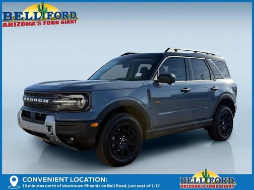 Azure Blue 2026 Ford Bronco Sport Badlands