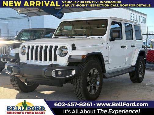 2018 Jeep Wrangler Unlimited Sahara