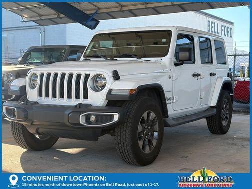 2018 Jeep Wrangler Unlimited Sahara