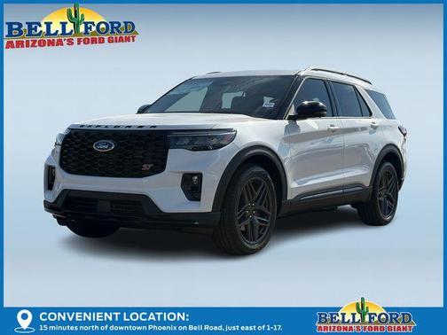 2026 Ford Explorer ST