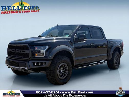 Black Metallic 2019 Ford F-150 Raptor Truck
