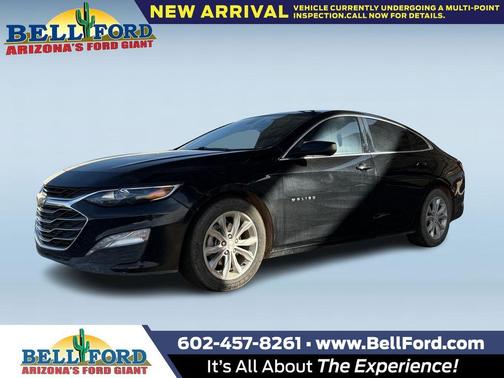 Mosaic Black Metallic 2020 Chevrolet Malibu LT Sedan