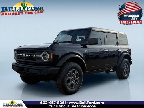 Shadow 2026 Ford Bronco Big Bend SUV
