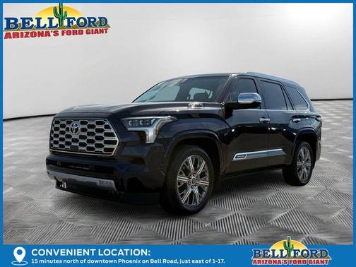 2024 Toyota Sequoia Capstone