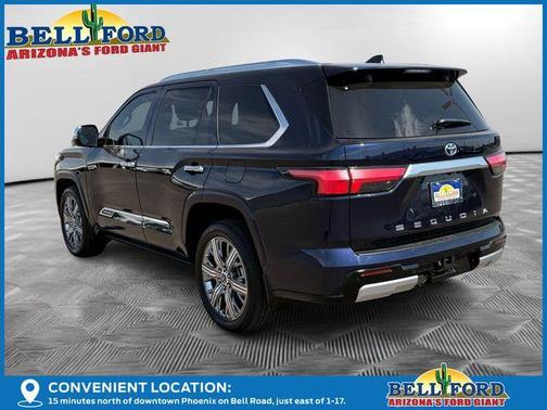 2024 Toyota Sequoia Capstone