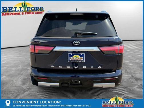 2024 Toyota Sequoia Capstone