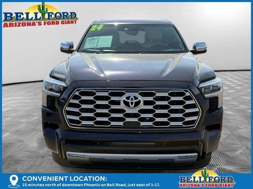 2024 Toyota Sequoia Capstone