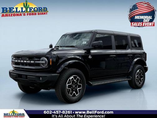 Shadow 2026 Ford Bronco Outer Banks SUV