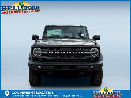 Shadow 2026 Ford Bronco Outer Banks