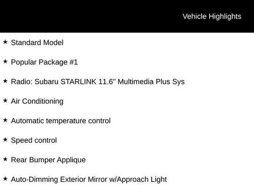 2024 Subaru Impreza RS