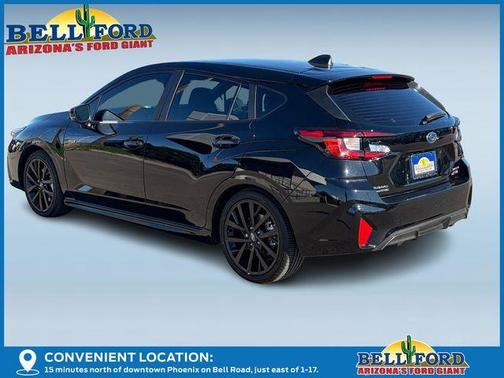 2024 Subaru Impreza RS