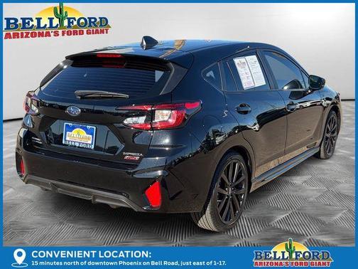 2024 Subaru Impreza RS