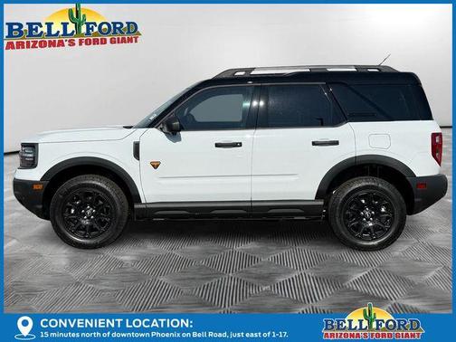 2025 Ford Bronco Sport Badlands