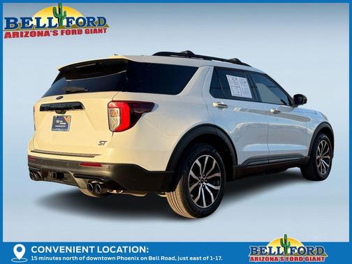 2022 Ford Explorer ST