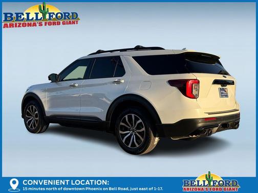 2022 Ford Explorer ST