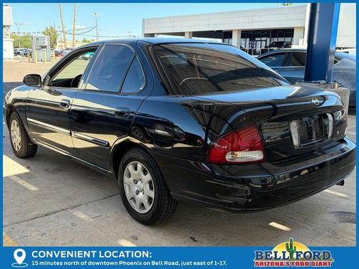 2002 Nissan Sentra GXE
