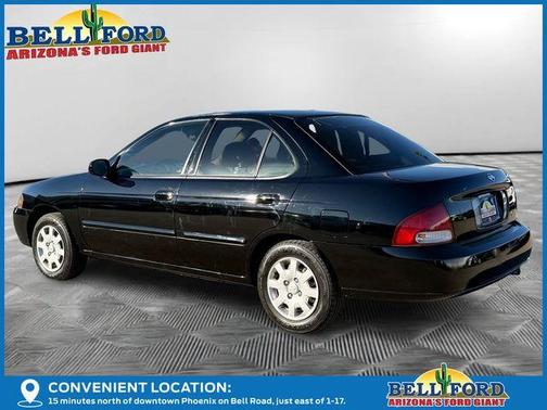 2002 Nissan Sentra GXE
