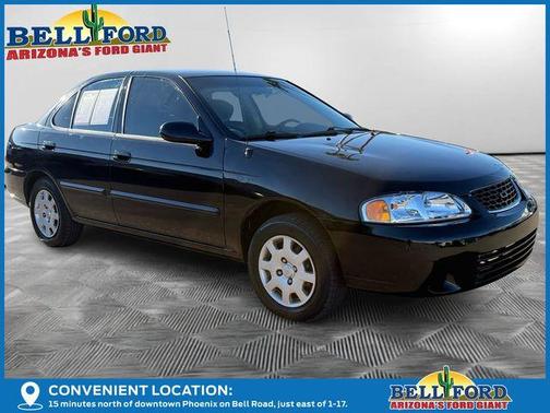 2002 Nissan Sentra GXE