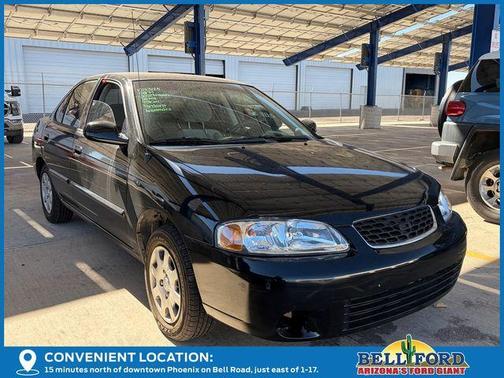 2002 Nissan Sentra GXE